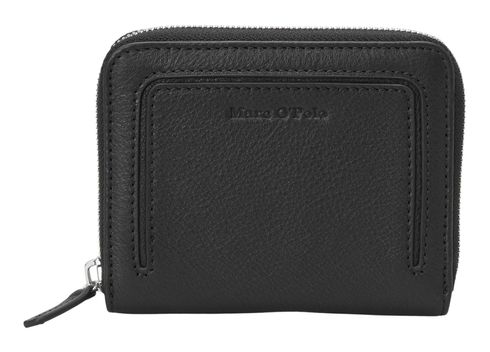 Marc O'Polo Zip Wallet M Black