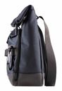 JOST Balling Courier Shoulder Bag L Navy