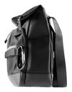 JOST Balling Courier Shoulder Bag L Black