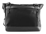 JOST Balling Courier Shoulder Bag L Black