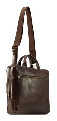 JOST Skagen Business Bag Redbrown