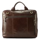 JOST Skagen Business Bag Redbrown