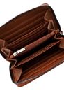 Tamaris Felicitas Zip Around Wallet Cognac