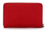 Tamaris Fabrizia Zip Around Wallet Red