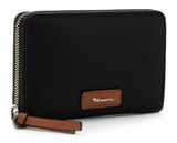 Tamaris Fabrizia Zip Around Wallet Black