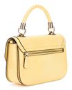 GUESS Orlina Top Handle Flap Bag Cornsilk GUESS Orlina Top Handle Flap Bag Cornsilk