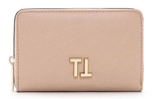 Tamaris Franca Zip Around Wallet Pink Salt
