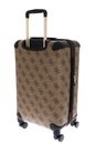GUESS 22 IN 8-WHEELER Exp. M Latte Logo / Brown GUESS 22 IN 8-WHEELER Exp. M Latte Logo / Brown