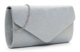 Tamaris Amalia Denim Clutch Lightsky