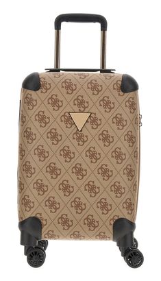 GUESS 18 IN 8-WHEELER S Latte Logo / Brown