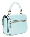 GUESS Orlina Top Handle Flap Bag Aqua Marine GUESS Orlina Top Handle Flap Bag Aqua Marine