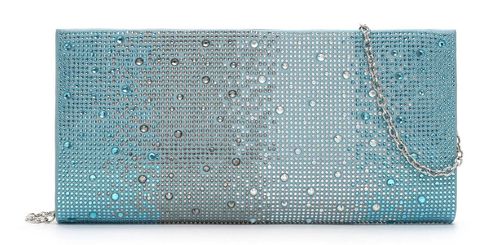 Tamaris Amalia Rhinestone Clutch Pistachio