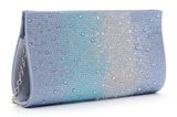 Tamaris Amalia Rhinestone Clutch Crystal Blue