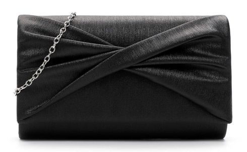 Tamaris Amalia Ribbon Clutch Black