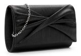 Tamaris Amalia Ribbon Clutch Black