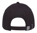 TOMMY HILFIGER TH Foundation 6 Panel Cap Black TOMMY HILFIGER TH Foundation 6 Panel Cap Black