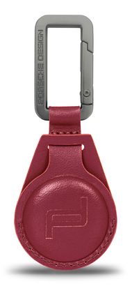 PORSCHE DESIGN Keyholder for Bluetooth - Tracker Carmine Red