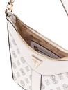 GUESS Dorys Shoulder Bag White Logo
