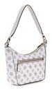 GUESS Dorys Shoulder Bag White Logo
