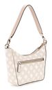 GUESS Dorys Shoulder Bag Sand Logo