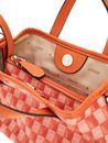GUESS G Wave Mini Tote XS Orange Logo GUESS G Wave Mini Tote XS Orange Logo