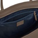 Lazarotti Bologna Leather Shopper L Taupe Lazarotti Bologna Leather Shopper L Taupe