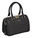 Lazarotti Bologna Leather Bowling Bag Black