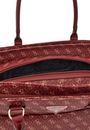 GUESS Jesco Shopper Tote Claret