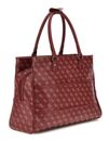 GUESS Jesco Shopper Tote Claret