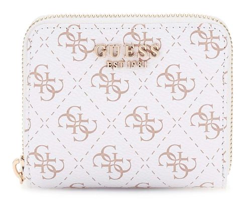 GUESS Eco Erica SLG Small Zip Around Cream Logo