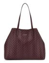 GUESS Vikky II Large 2 In 1 Tote Bag L Aubergine