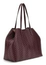 GUESS Vikky II Large 2 In 1 Tote Bag L Aubergine