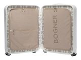 Bogner Piz C55 Trolleycase 4W S White