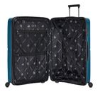 Pactastic Collection 01 Trolley-Set S / M / L Turquoise - Metallic
