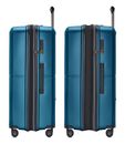 Pactastic Collection 01 Trolley-Set S / M / L Turquoise - Metallic