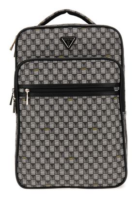 GUESS G Wave Travel Backpack Black Logo