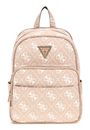 GUESS Travel Backpack Sand Logo
