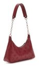 GUESS Gerty Top Zip Shoulder Bag Claret GUESS Gerty Top Zip Shoulder Bag Claret