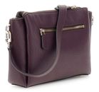 GUESS Noelle Tri Compartment Crossbody Bag Aubergine