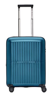 Pactastic Collection 01 Cabin Trolley S Turquoise - Metallic