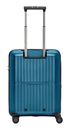Pactastic Collection 01 Cabin Trolley S Turquoise - Metallic