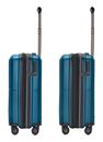 Pactastic Collection 01 Cabin Trolley S Turquoise - Metallic