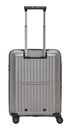 Pactastic Collection 01 Cabin Trolley S Grey - Coffee Metallic
