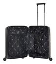 Pactastic Collection 01 Cabin Trolley S Grey - Coffee Metallic