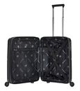 Pactastic Collection 01 Cabin Trolley S Black - Metallic