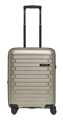 Pactastic Collection 04 Cabin Trolley S Champaign - Metallic