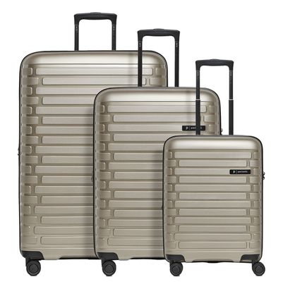 Pactastic Collection 04 Trolley-Set S / M / L Champaign - Metallic