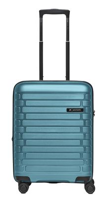 Pactastic Collection 04 Cabin Trolley S Ice Blue - Metallic