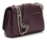 GUESS Noelle Covertible Xbody Flap Bag Aubergine
