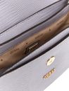 GUESS Orlina Top Handle Flap Bag Lavendar Grey GUESS Orlina Top Handle Flap Bag Lavendar Grey